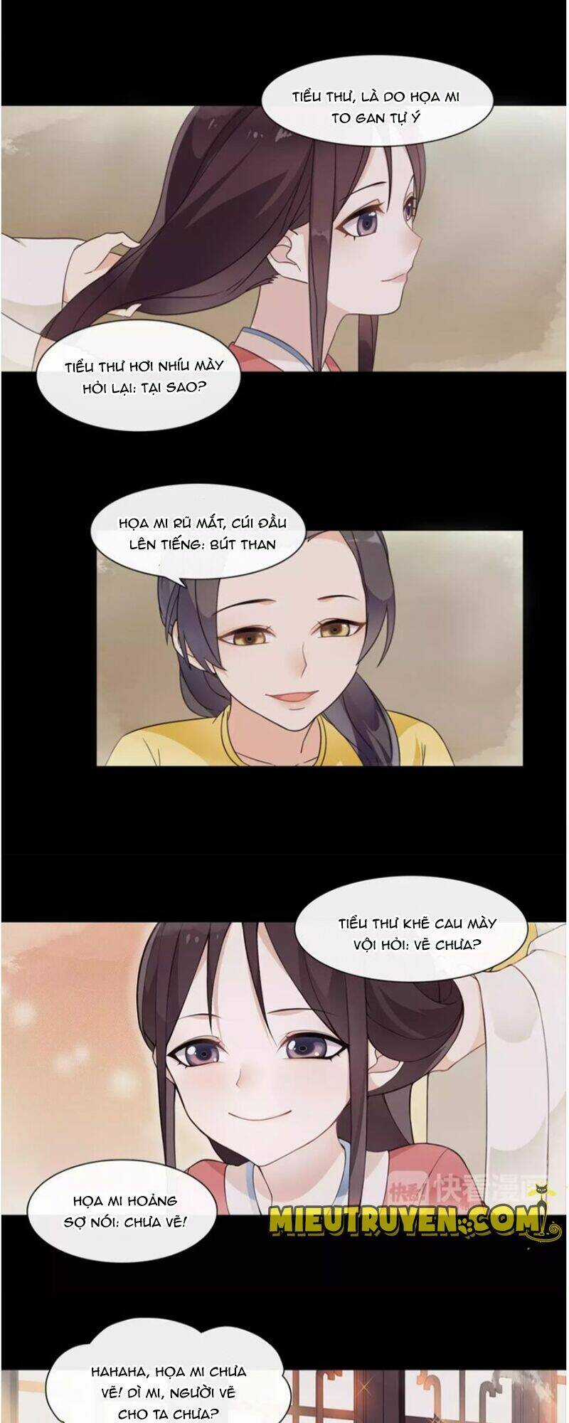 Nguyệt Trầm Ngâm Chapter 28 trang 14