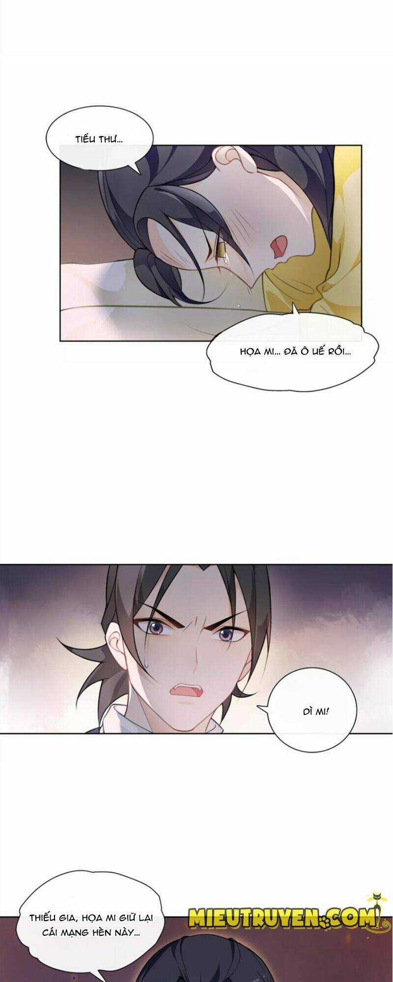 Nguyệt Trầm Ngâm Chapter 28 trang 3