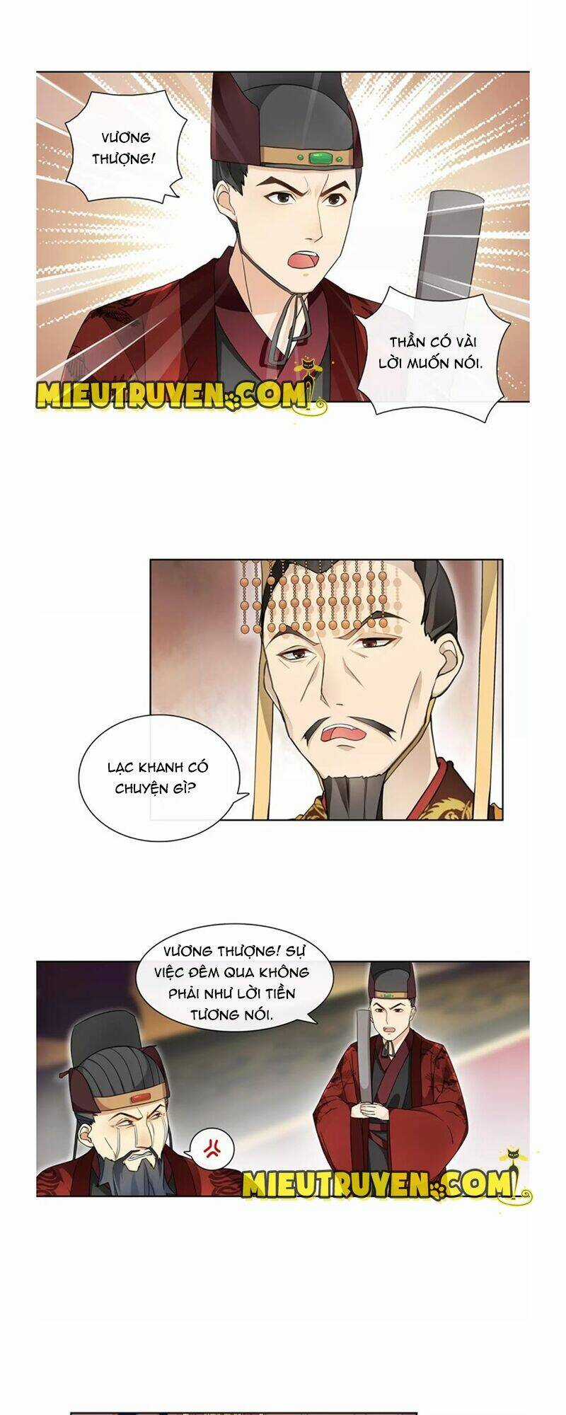 Nguyệt Trầm Ngâm Chapter 29 trang 12