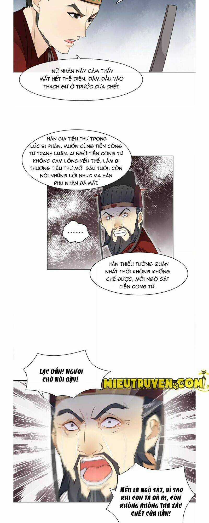 Nguyệt Trầm Ngâm Chapter 29 trang 14