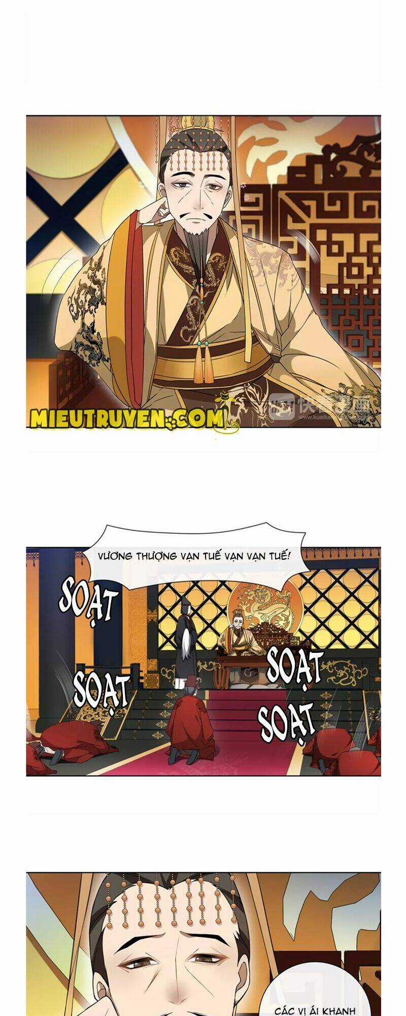 Nguyệt Trầm Ngâm Chapter 29 trang 3