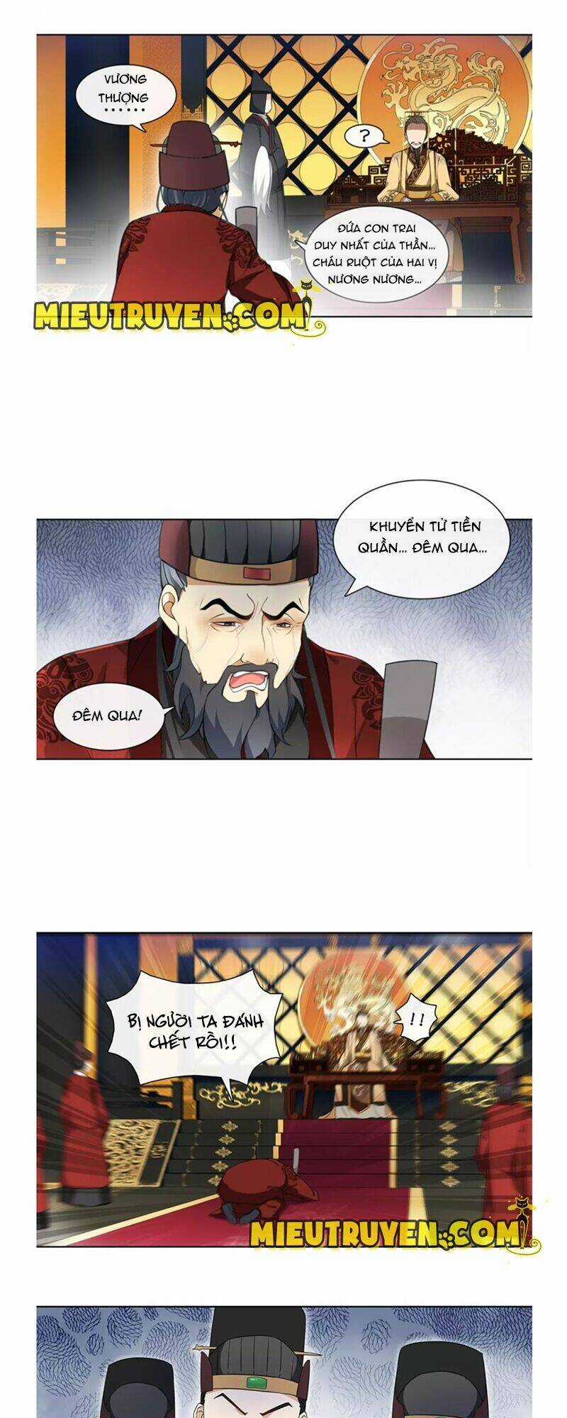 Nguyệt Trầm Ngâm Chapter 29 trang 7