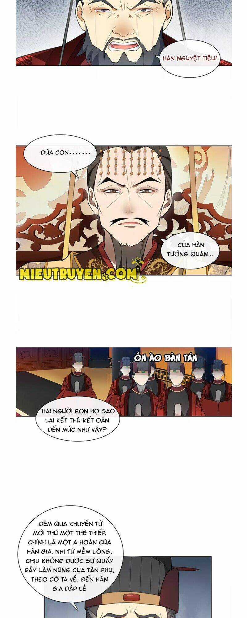 Nguyệt Trầm Ngâm Chapter 29 trang 9