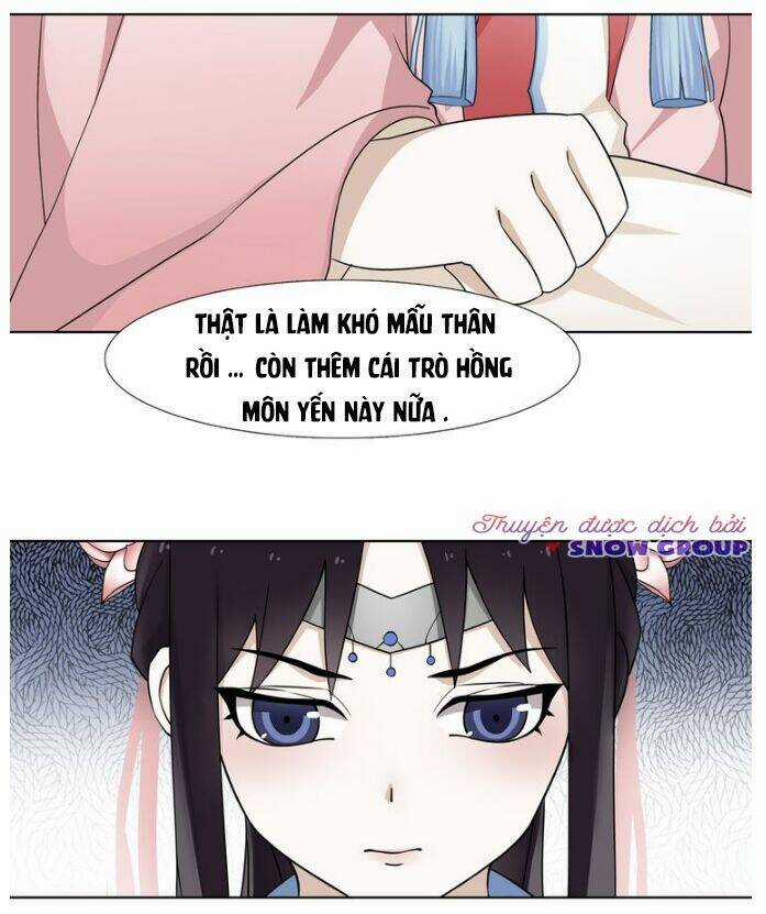 Nguyệt Trầm Ngâm Chapter 3 trang 10