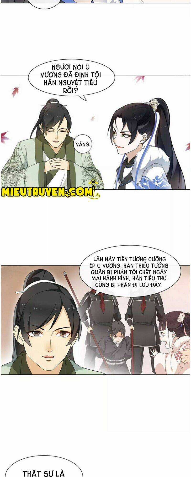 Nguyệt Trầm Ngâm Chapter 30 trang 14