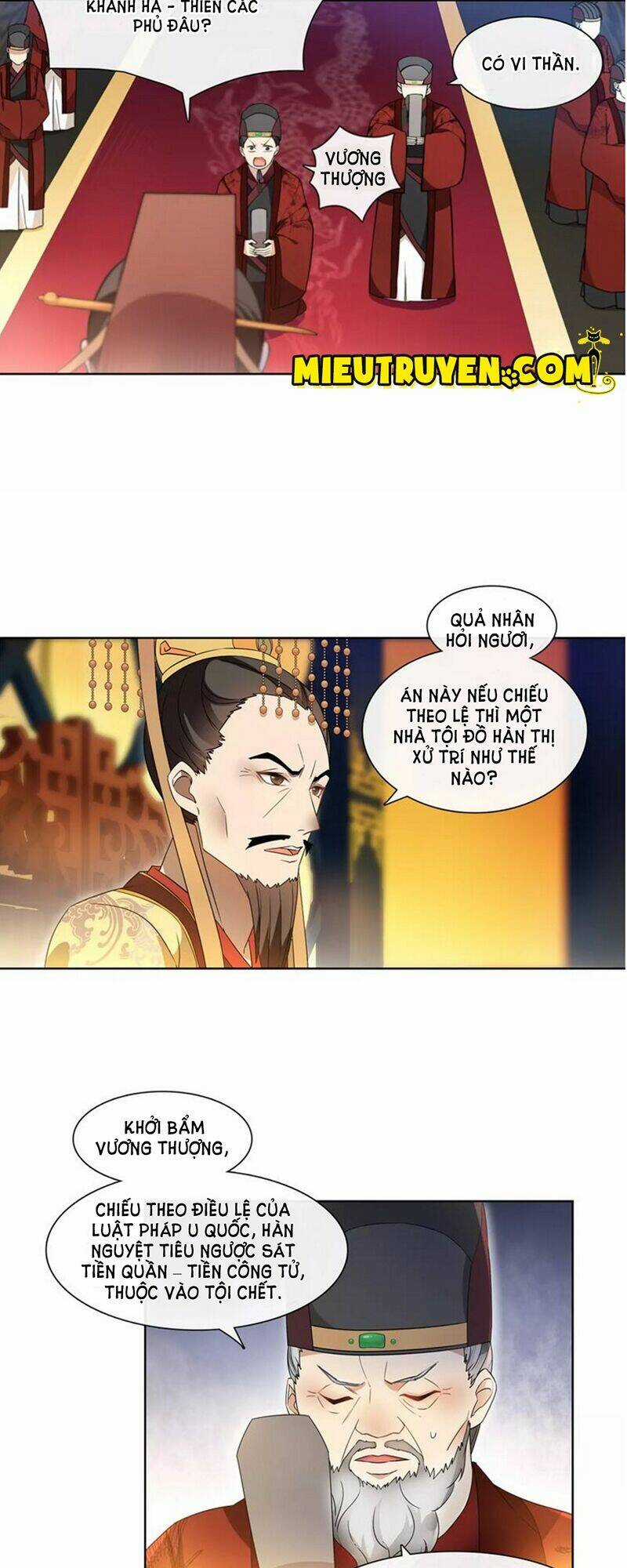 Nguyệt Trầm Ngâm Chapter 30 trang 3