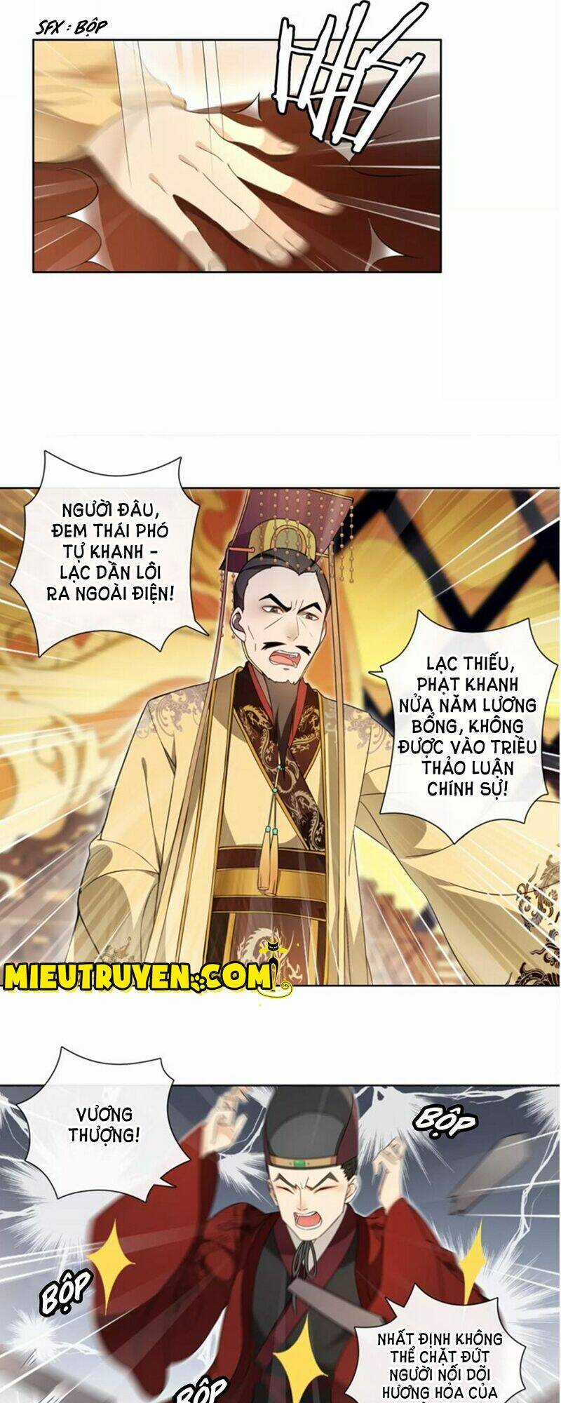 Nguyệt Trầm Ngâm Chapter 30 trang 8