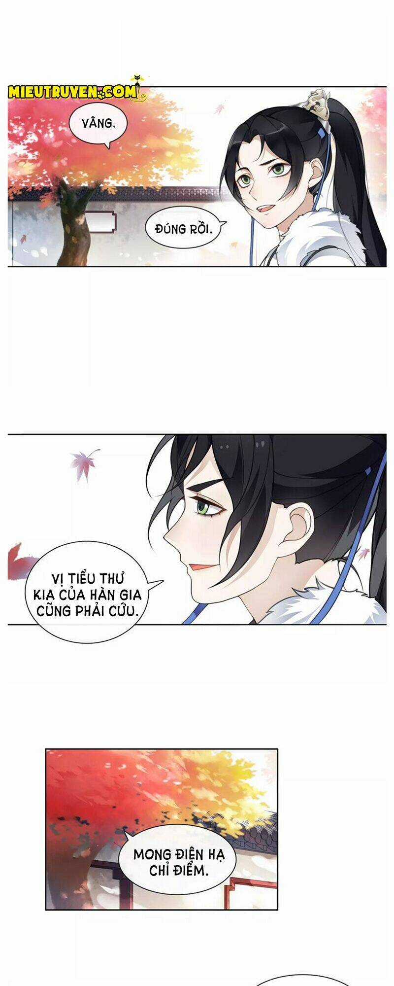 Nguyệt Trầm Ngâm Chapter 31 trang 11