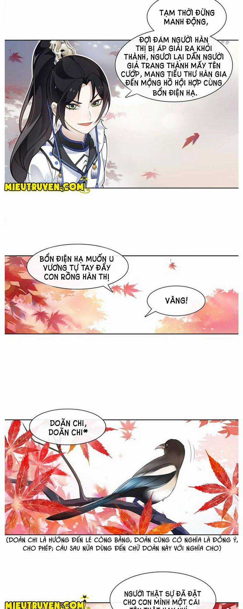 Nguyệt Trầm Ngâm Chapter 31 trang 12