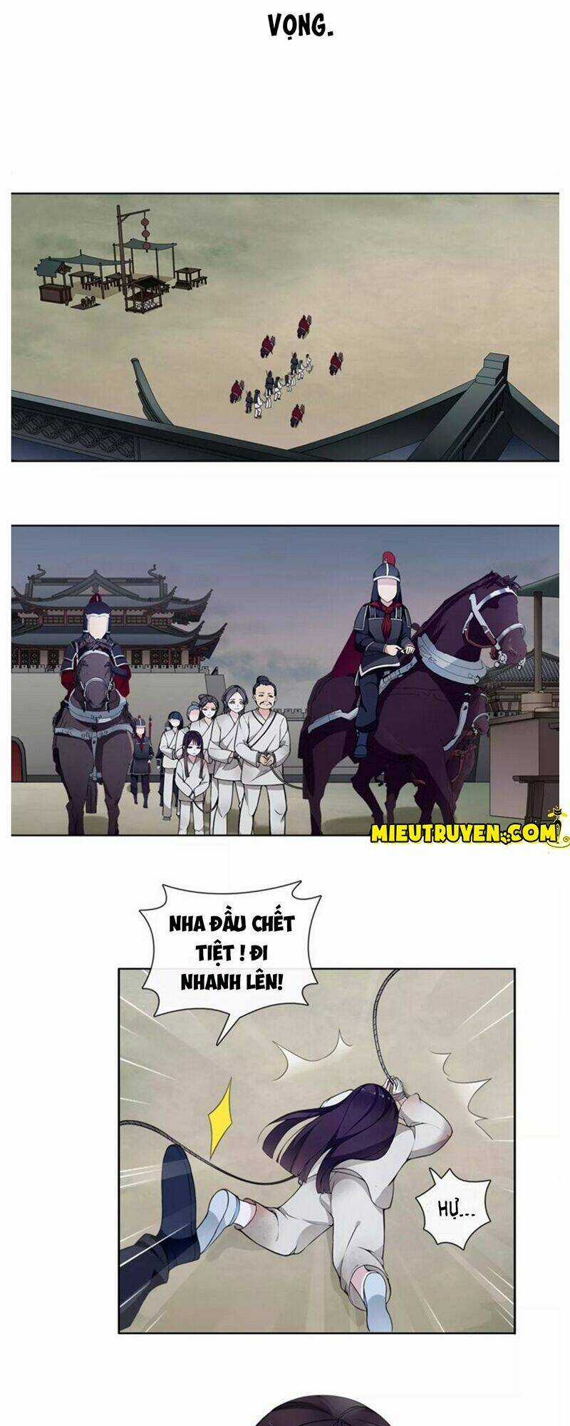 Nguyệt Trầm Ngâm Chapter 31 trang 14