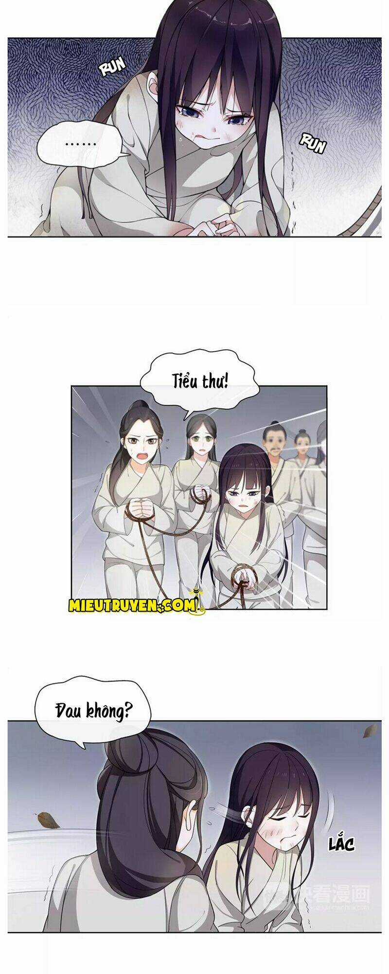 Nguyệt Trầm Ngâm Chapter 31 trang 15