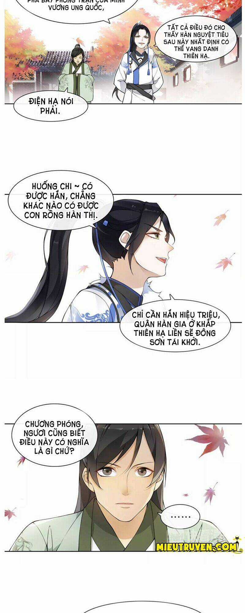 Nguyệt Trầm Ngâm Chapter 31 trang 2