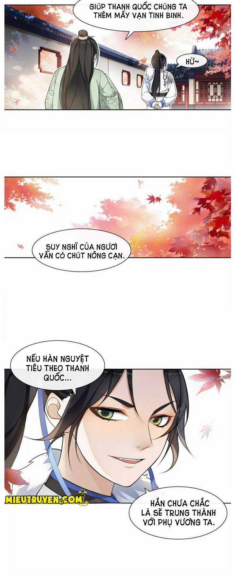 Nguyệt Trầm Ngâm Chapter 31 trang 3