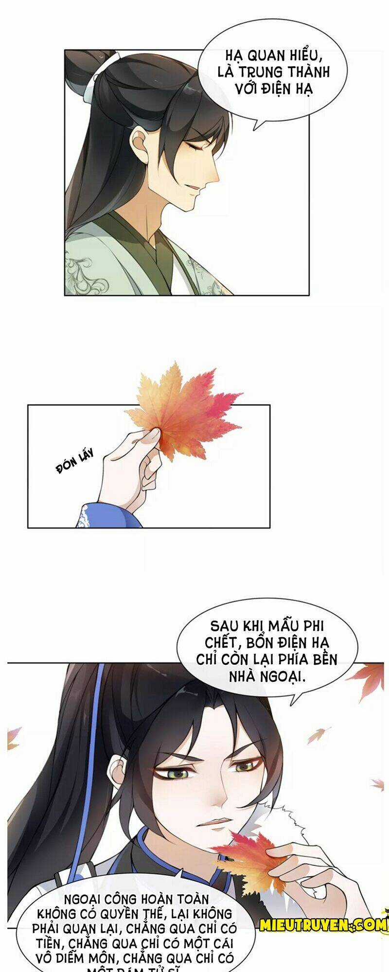 Nguyệt Trầm Ngâm Chapter 31 trang 4