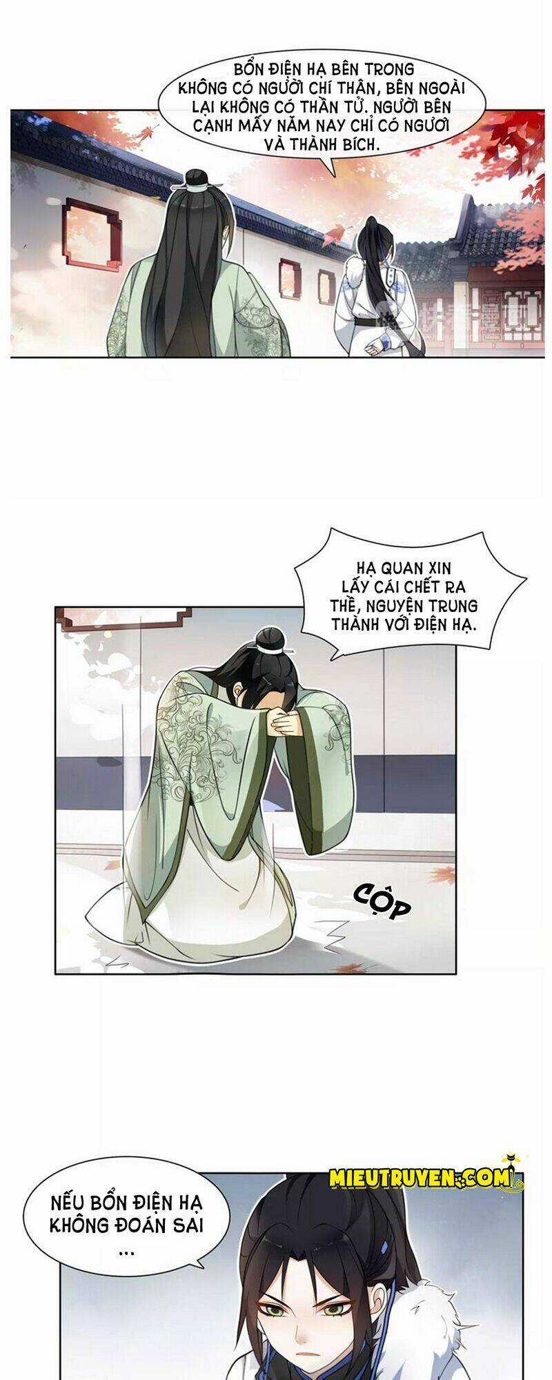 Nguyệt Trầm Ngâm Chapter 31 trang 6