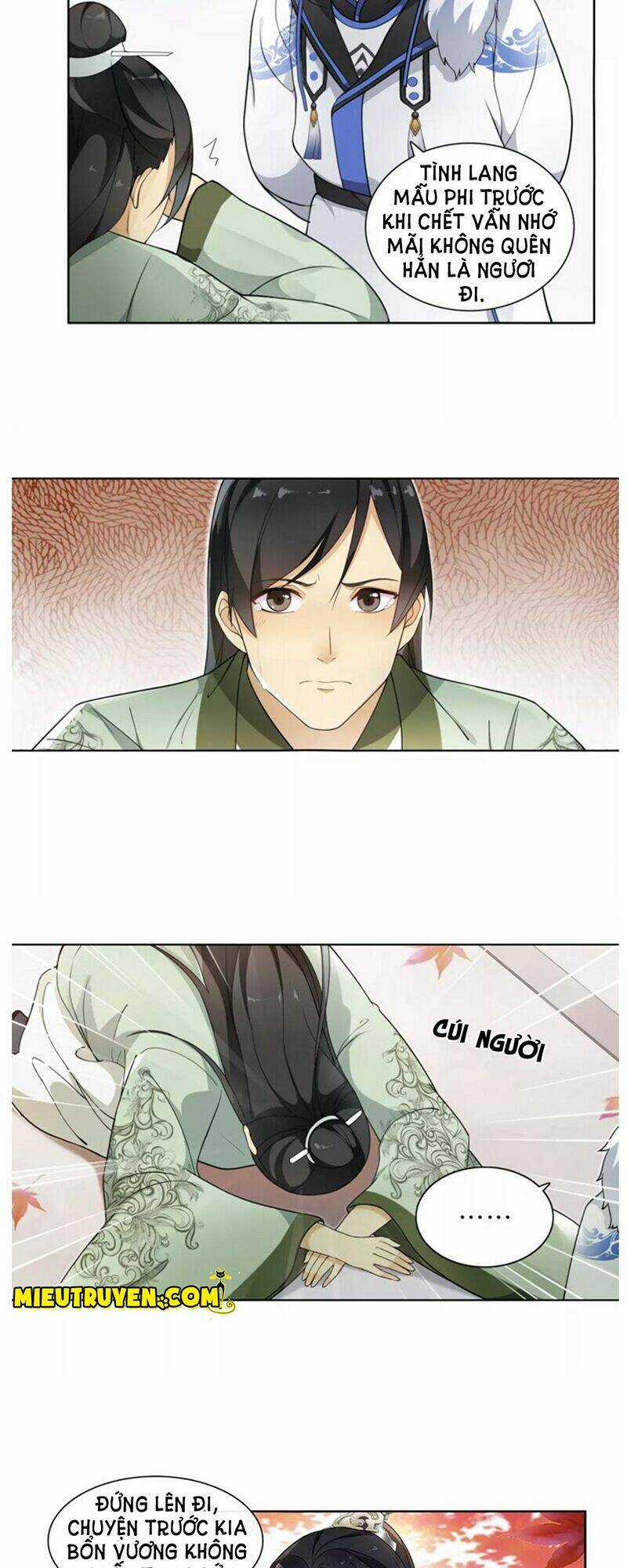 Nguyệt Trầm Ngâm Chapter 31 trang 7