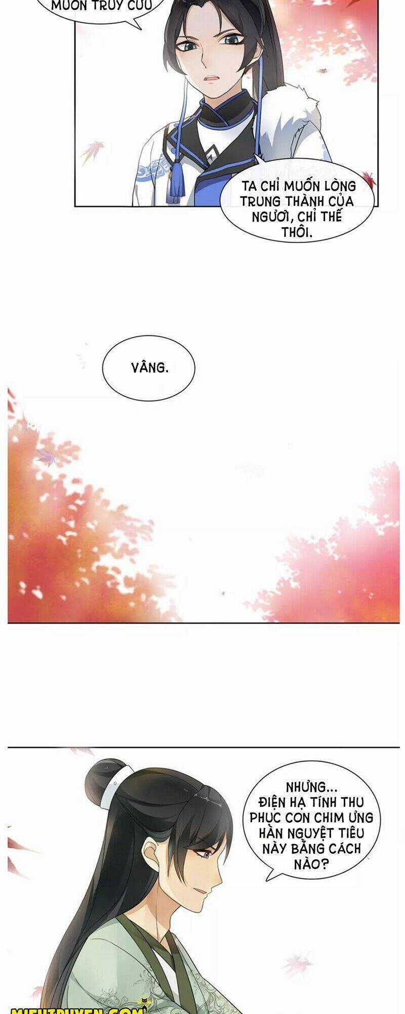 Nguyệt Trầm Ngâm Chapter 31 trang 8