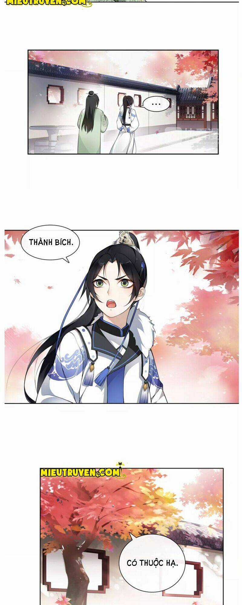 Nguyệt Trầm Ngâm Chapter 31 trang 9