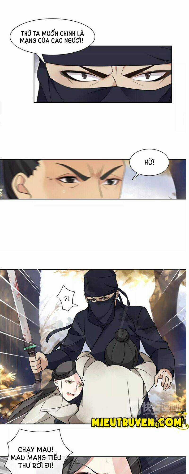 Nguyệt Trầm Ngâm Chapter 32 trang 11