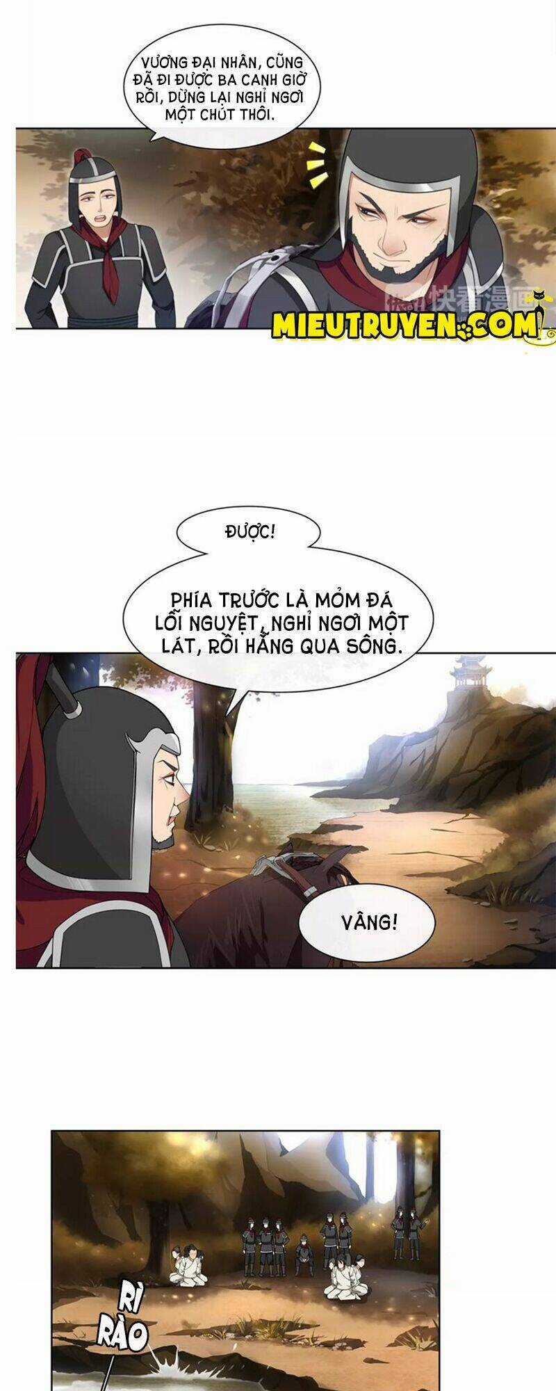 Nguyệt Trầm Ngâm Chapter 32 trang 3