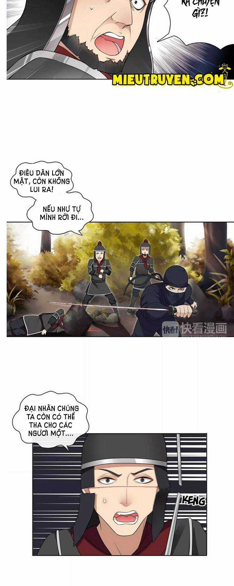 Nguyệt Trầm Ngâm Chapter 32 trang 6