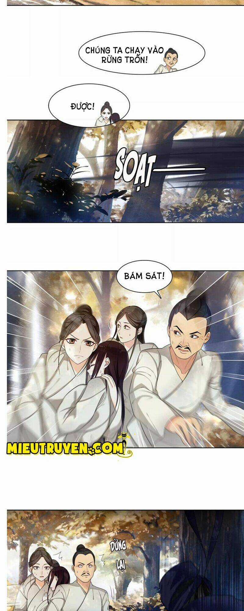 Nguyệt Trầm Ngâm Chapter 32 trang 8