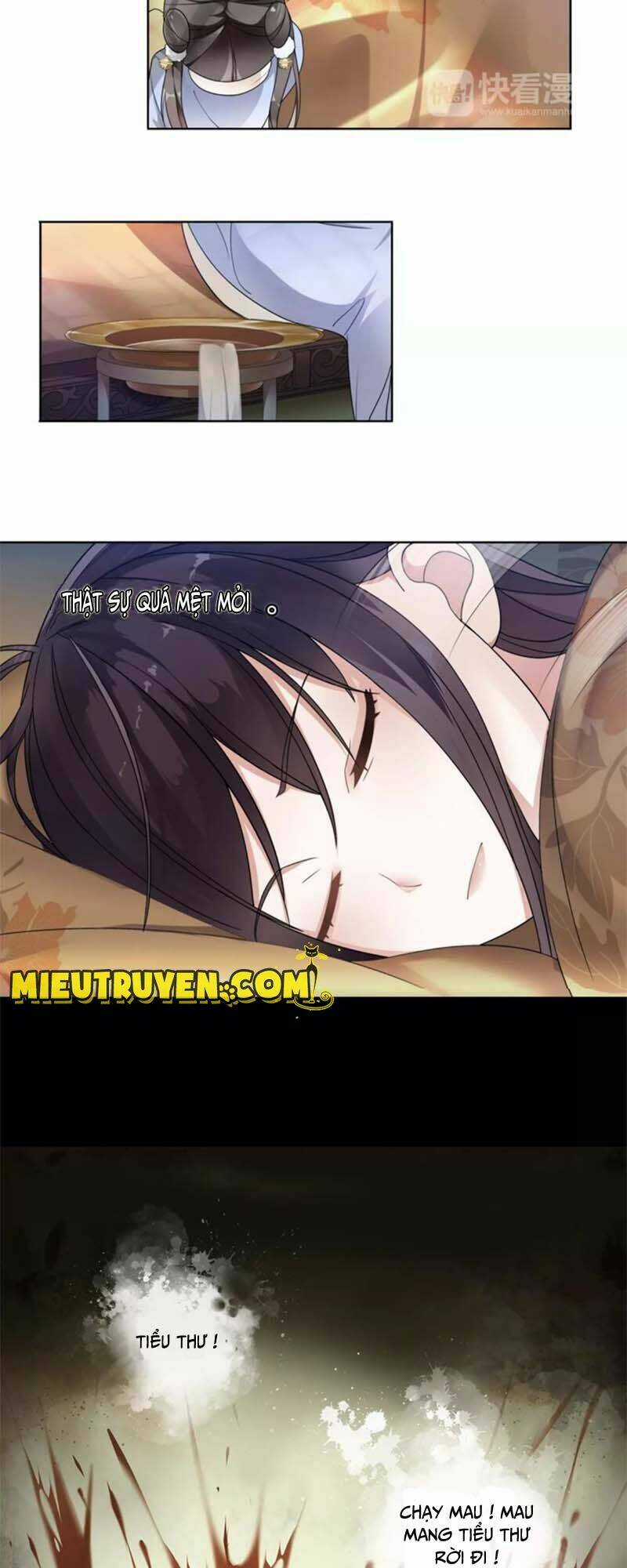 Nguyệt Trầm Ngâm Chapter 33 trang 10