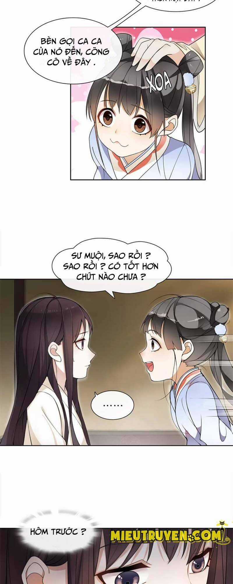 Nguyệt Trầm Ngâm Chapter 33 trang 16