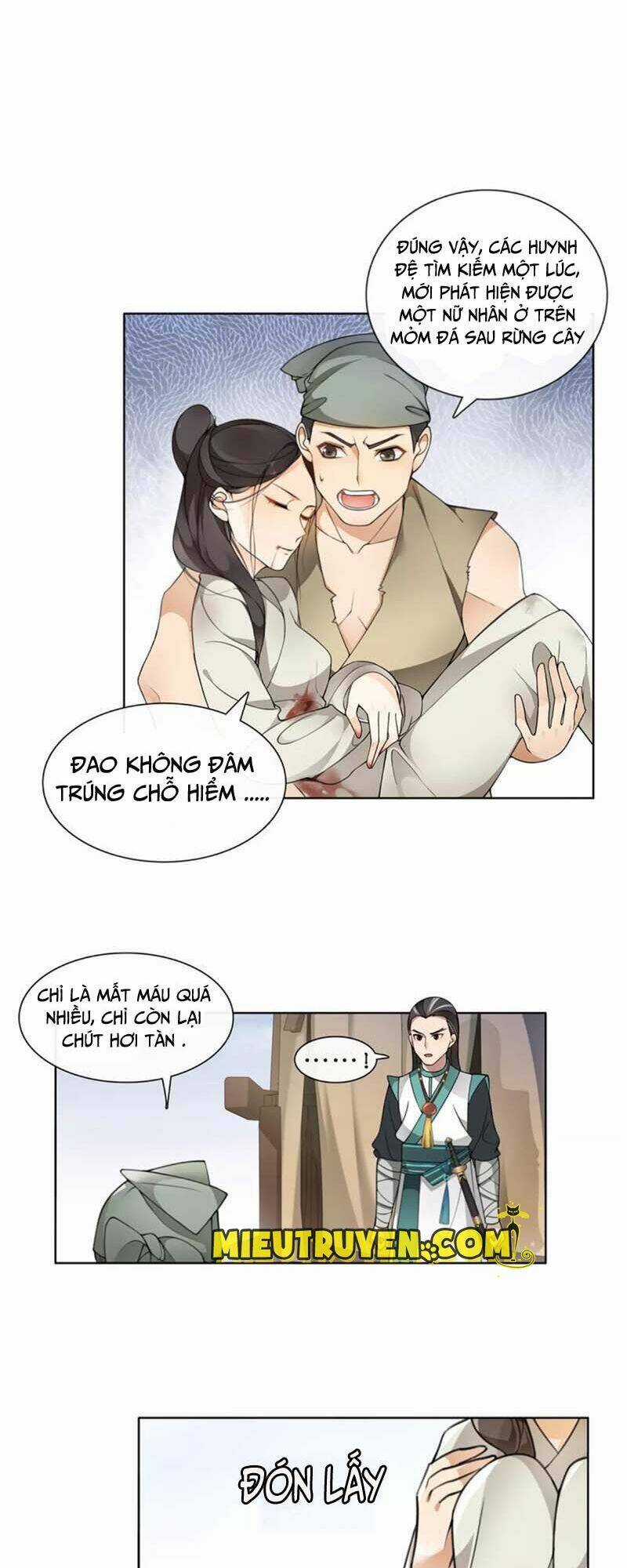 Nguyệt Trầm Ngâm Chapter 33 trang 5