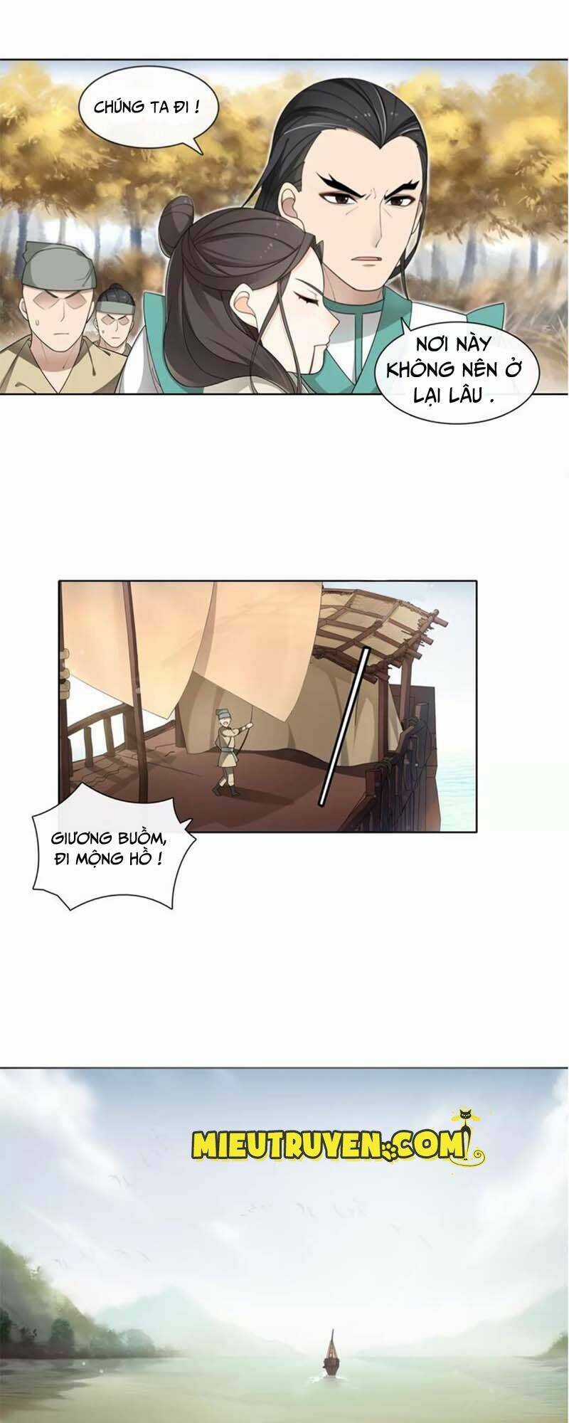 Nguyệt Trầm Ngâm Chapter 33 trang 7