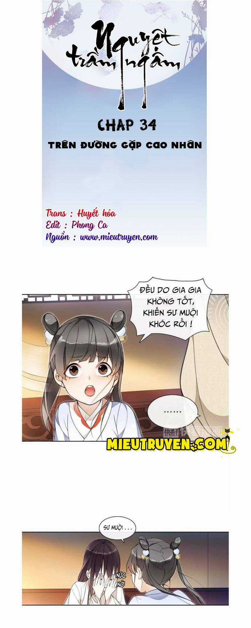 Nguyệt Trầm Ngâm Chapter 34 trang 0