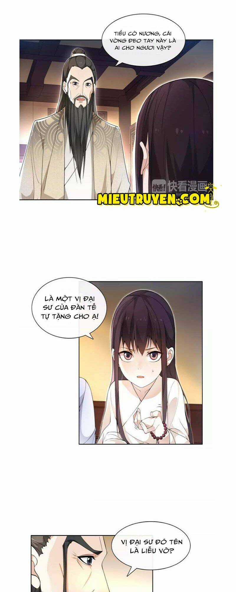 Nguyệt Trầm Ngâm Chapter 34 trang 10