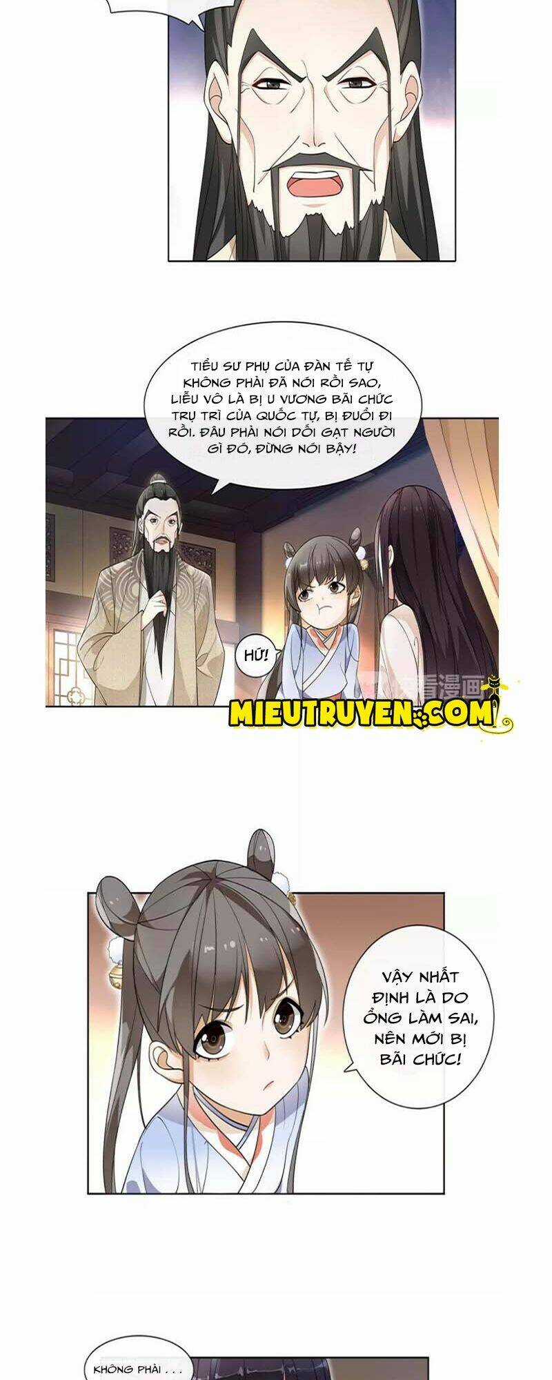 Nguyệt Trầm Ngâm Chapter 34 trang 12