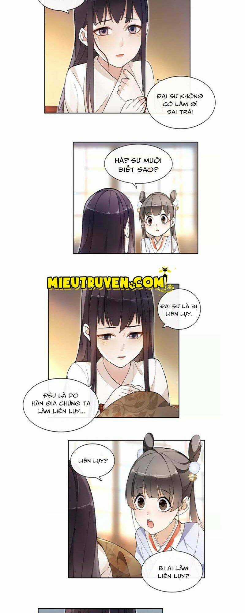 Nguyệt Trầm Ngâm Chapter 34 trang 13