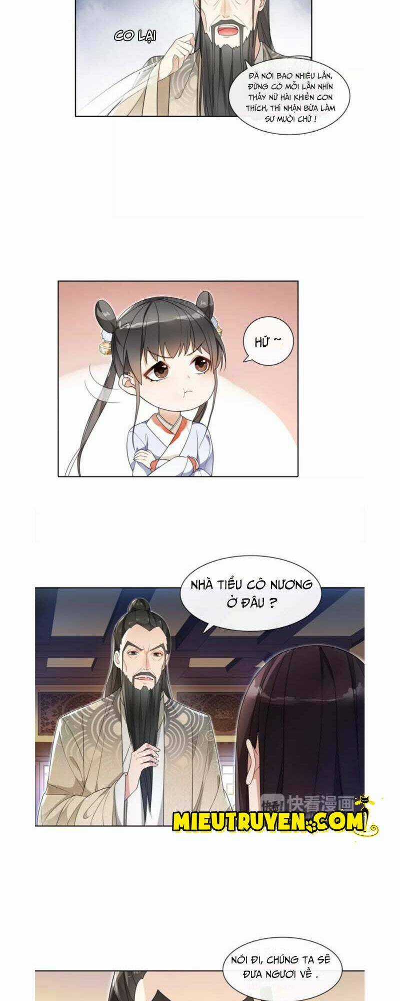 Nguyệt Trầm Ngâm Chapter 34 trang 3