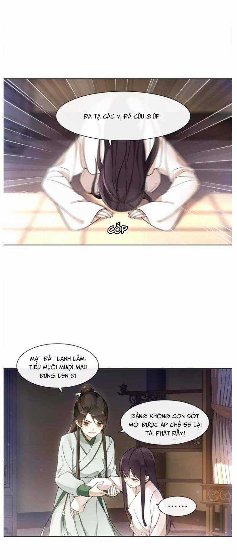 Nguyệt Trầm Ngâm Chapter 35 trang 11