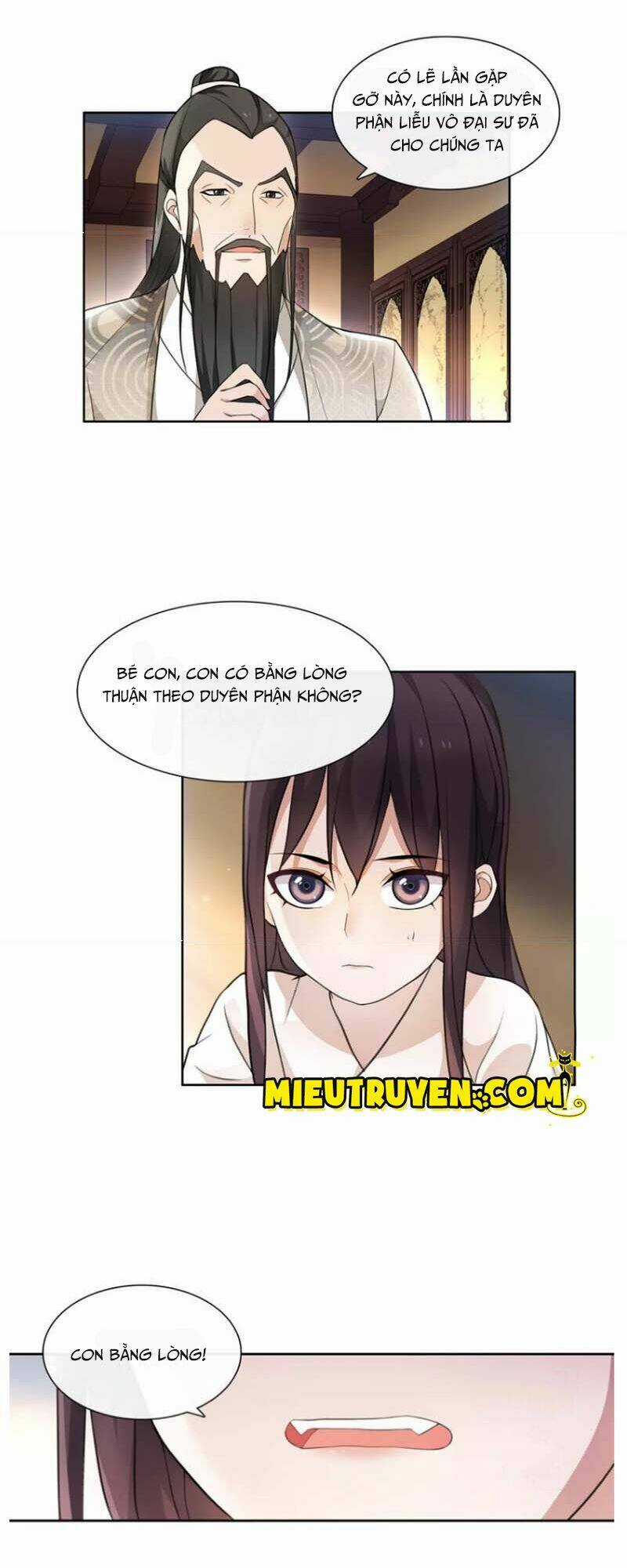 Nguyệt Trầm Ngâm Chapter 35 trang 12