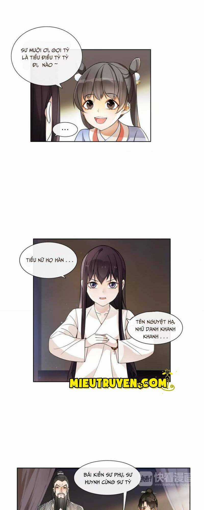 Nguyệt Trầm Ngâm Chapter 35 trang 16