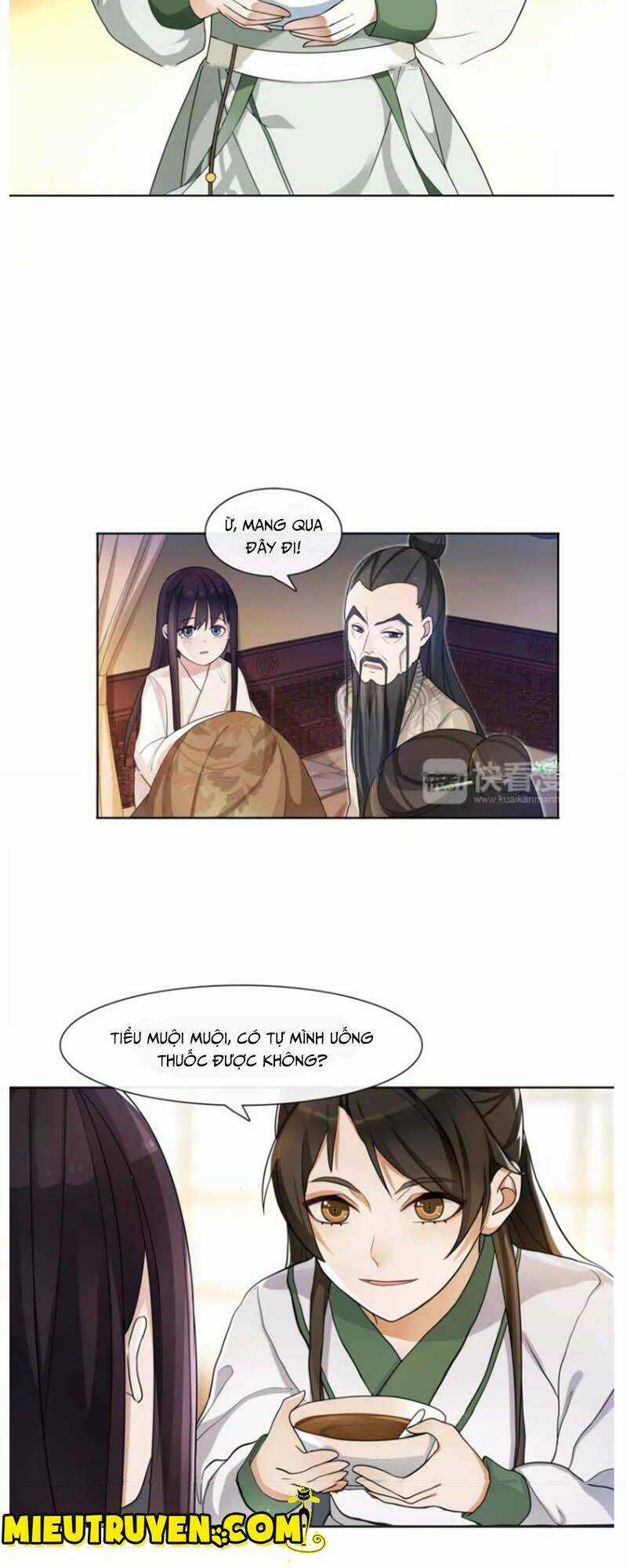 Nguyệt Trầm Ngâm Chapter 35 trang 2