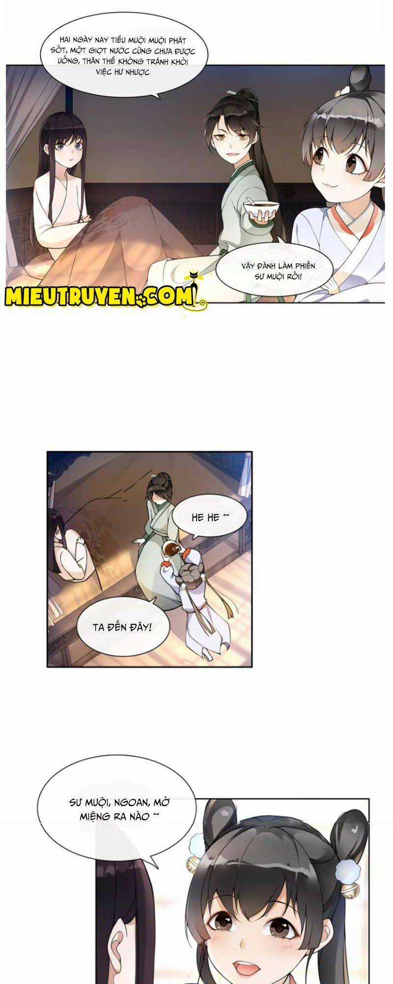 Nguyệt Trầm Ngâm Chapter 35 trang 6