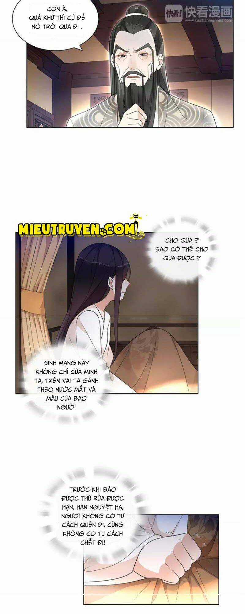 Nguyệt Trầm Ngâm Chapter 35 trang 9