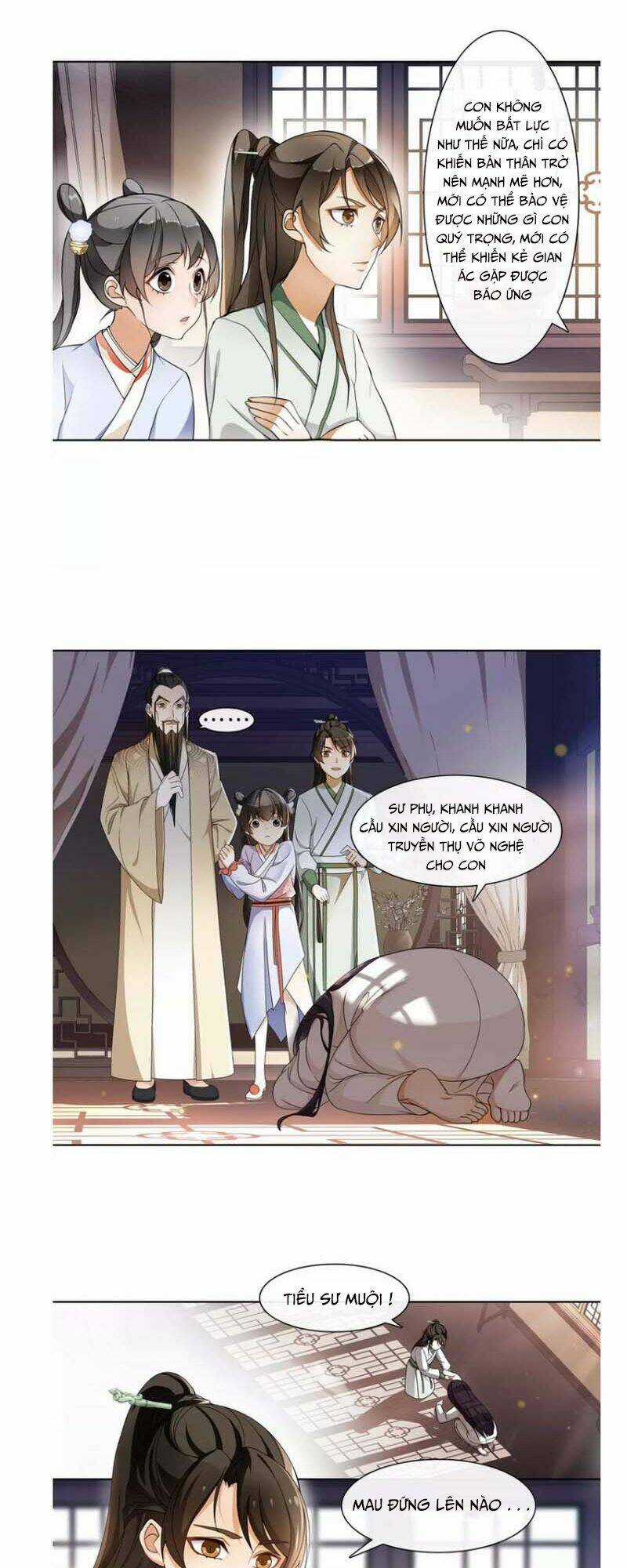 Nguyệt Trầm Ngâm Chapter 36 trang 4