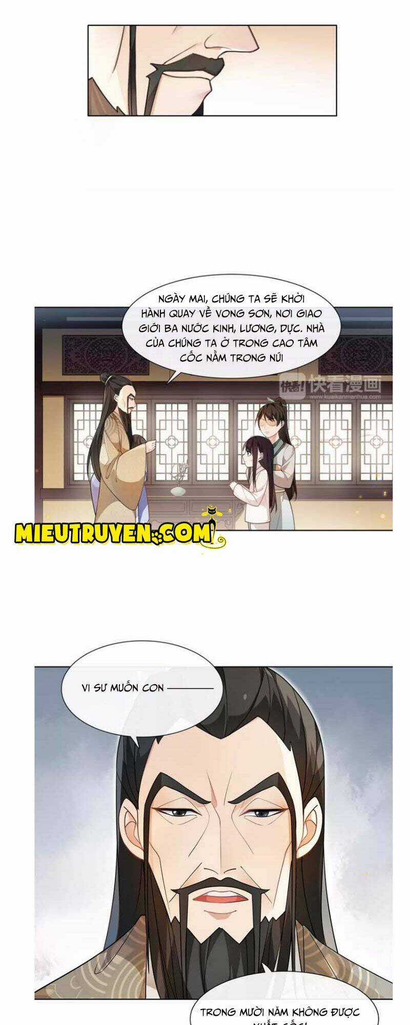 Nguyệt Trầm Ngâm Chapter 36 trang 7