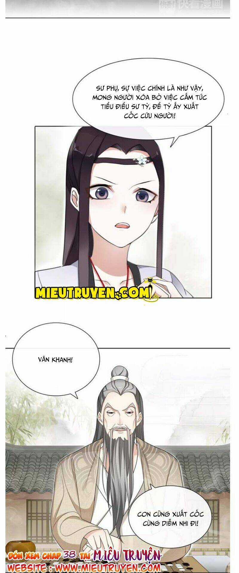 Nguyệt Trầm Ngâm Chapter 37 trang 14