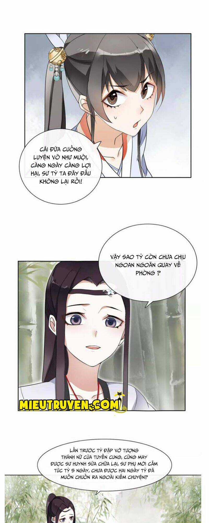 Nguyệt Trầm Ngâm Chapter 37 trang 4