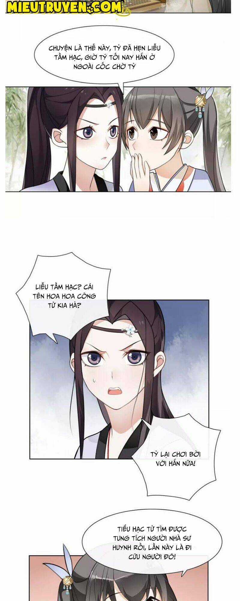 Nguyệt Trầm Ngâm Chapter 37 trang 6