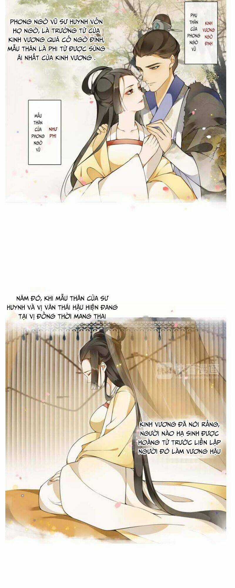 Nguyệt Trầm Ngâm Chapter 37 trang 8