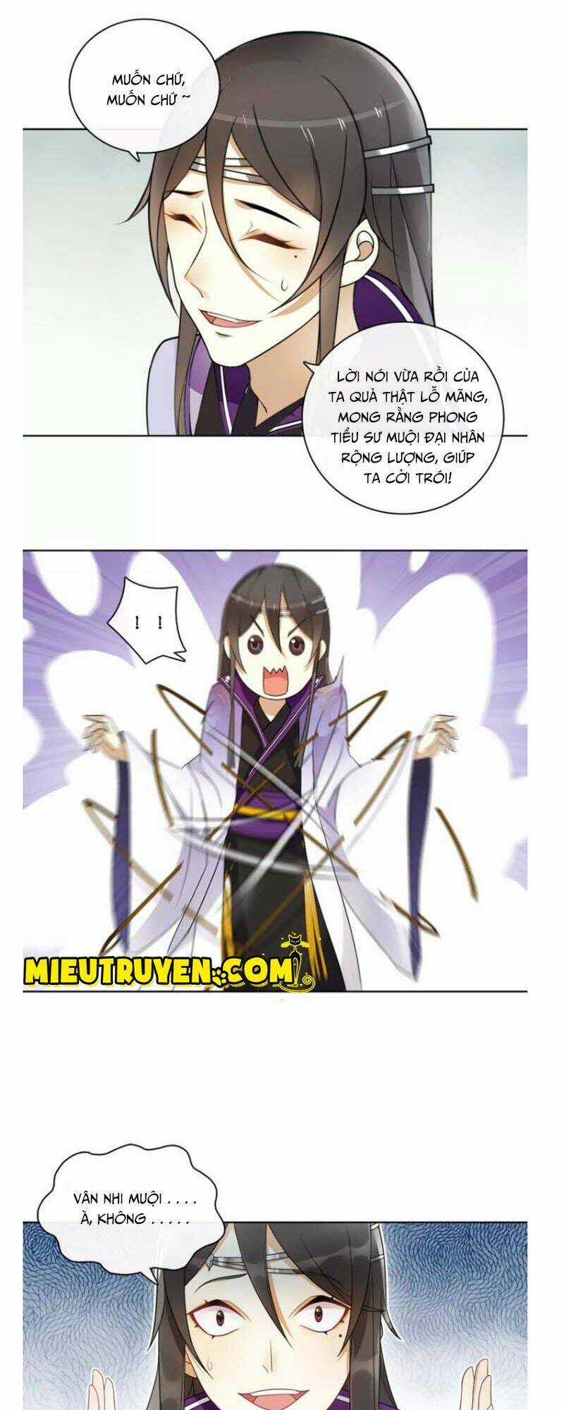 Nguyệt Trầm Ngâm Chapter 38 trang 10