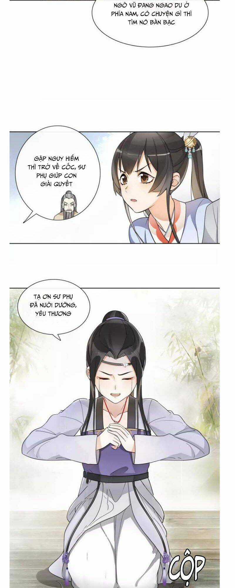 Nguyệt Trầm Ngâm Chapter 38 trang 3