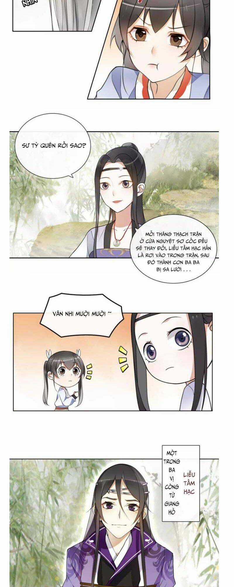 Nguyệt Trầm Ngâm Chapter 38 trang 8